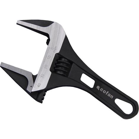 Llave ajustable corta de gran apertura (10) COFAN 09514952