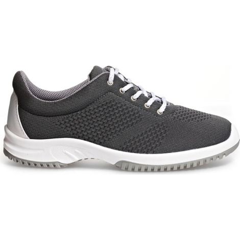 Berufshalbschuhe UNI6 6775 Abeba Anthrazit Gr. 38 (1/4)