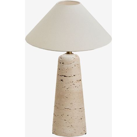 SKLUM Davise Tischlampe aus Travertin Travertine (1/5)