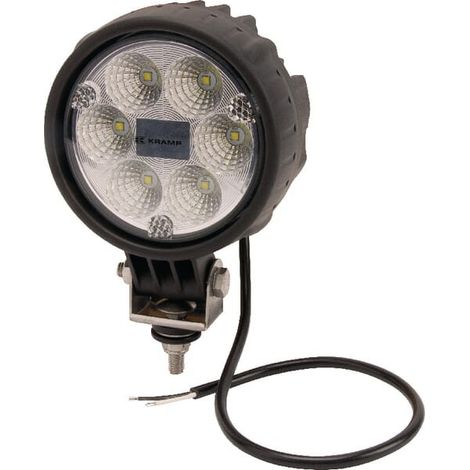 Phare de travail LED rond 24W UNIVERSEL LA10009 (1/5)