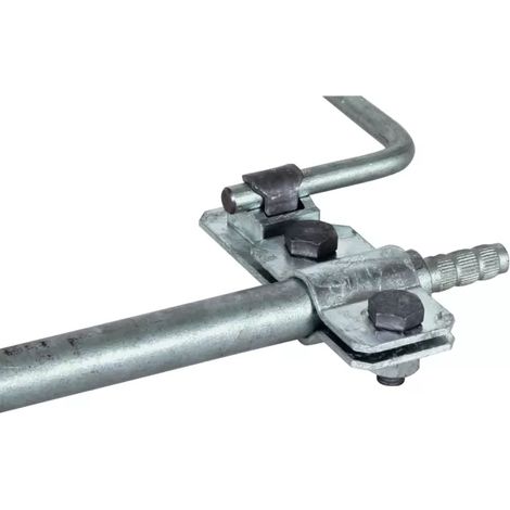 DEHN TE-Anschlussschelle St/tZn f. D 20mm ASTE20KSV710STTZN (1/2)