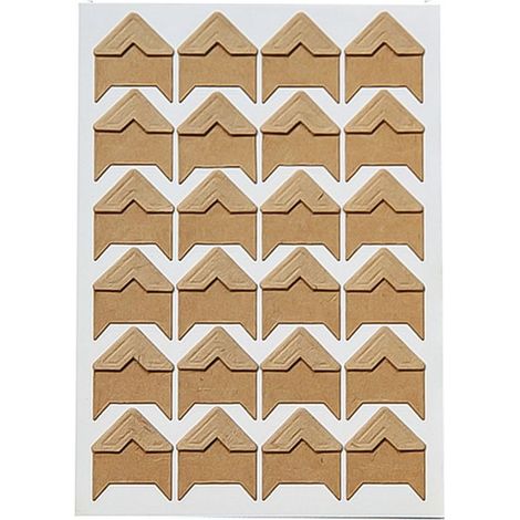 10 pièces autocollants vintage pour scrapbooking, autocollants décoratifs pour aums photo, cadres photo, journaux, décoration de bricolage (1/5)