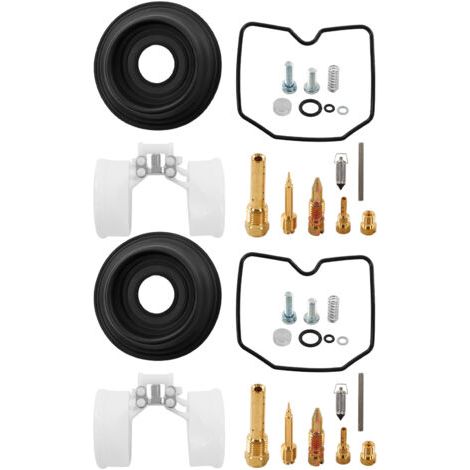 Kit di riparazione carburatore da 52 pezzi, kit completo di revisione del carburatore per ER500 ER-5 1998-2005 (1/4)