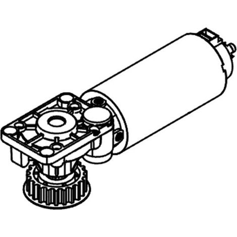 Moteur électrique FAAC 63000011 pour porte automatique A140 A1400 (remplacement pneumatique)