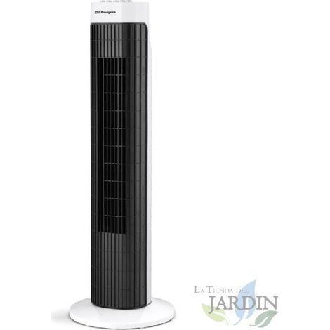 Ventilateur colonne oscillant Orbegozo TW0750 45W 3 vitesses H77cm Blanc (1/4)