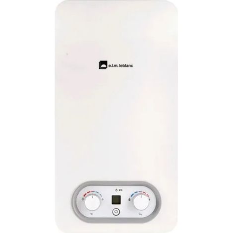 Calentador de agua ONDEA Hydropower LC11 4 PVHYB BAS NOX Gas butano, propano