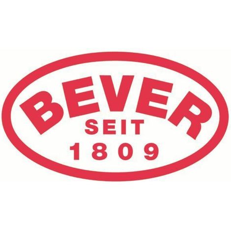 BEVER Dornschlüssel oval, V Zinkdruckguss