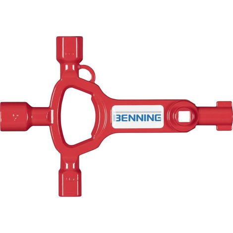 Llave universal benning 10211924 zinc fundido 75 x 110 mm