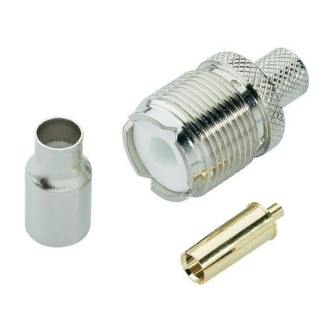UNBEKANNT UHF-CRIMPKUPPLUNG F R AIRCELL 5-KABEL