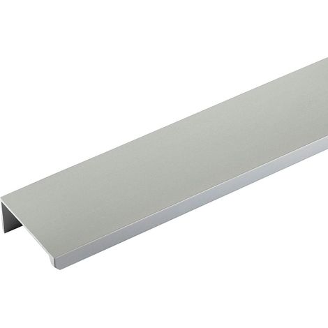 5er Pack - Griffleiste BLANKETT Jane 680 x 17,8 x 40 mm Aluminium Chrom matt