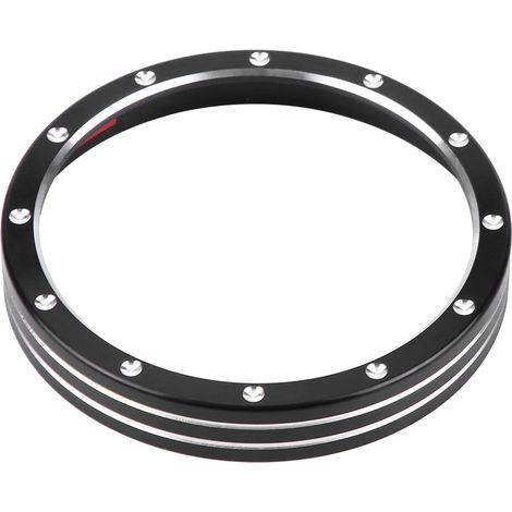 Motorrad-Tachometer-Zierringabdeckung für 883 1200 Dyna Street Bob Low Rider Typ A (1/5)