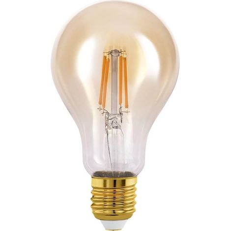 Eglo 11837 Lampadina LED E27 BR150 4W 380lm 2200K Dimmerabile Classe F colore Ambra