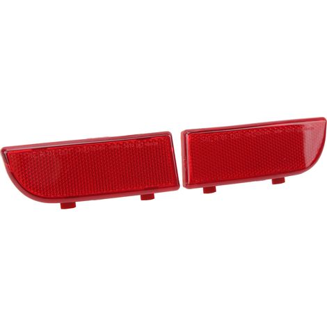 Paire de réflecteurs arrière rouges 6398260440 gauche droite pour Mercedes-Benz Vito W639 2003-2015, feux de pare-chocs de remplacement (1/5)