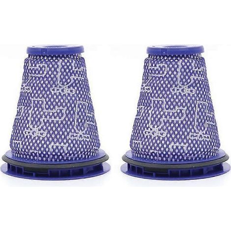 2 Stück HEPA-Filter, kompatibel mit Big Ball CY18, CY22, CY23, CY24, CY25, DY75, DY77, DY78 Staubsauger-Vorfilter-Ersatz (1/5)