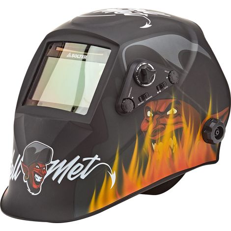 MASCHERA SALDATURA ELETTRICA REG DEVIL (1/3)