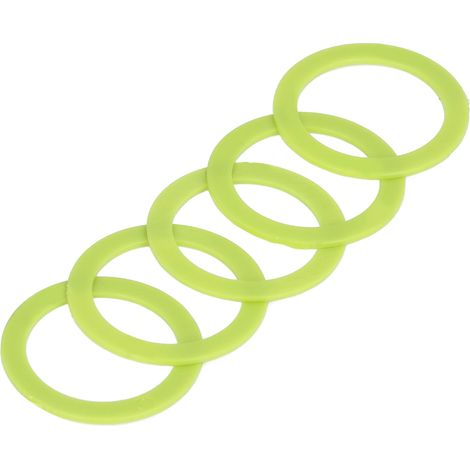 5 Pièces de Rechange pour Machine à Badges - Accessoires de Remplacement et Entretoises 37MM (1/5)