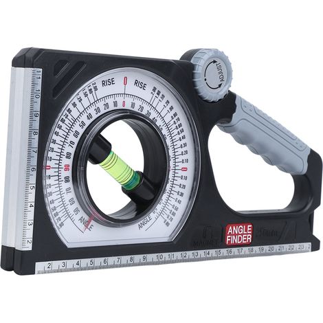 Inclinomètre/jauge d'angle magnétique multifonctionnel pour le travail du bois (1/5)