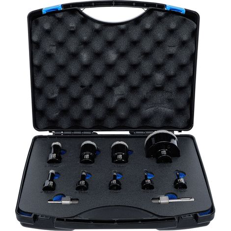 BGS Juego brocas de diamante 5 - 68 mm 11 pzs. - 74276 (1/5)