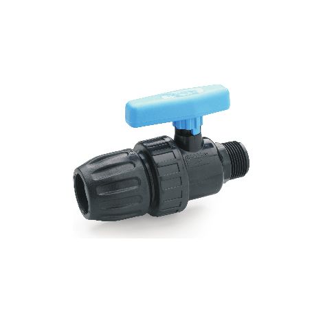 Llave rosca macho a tubo 25mm - 3/4"