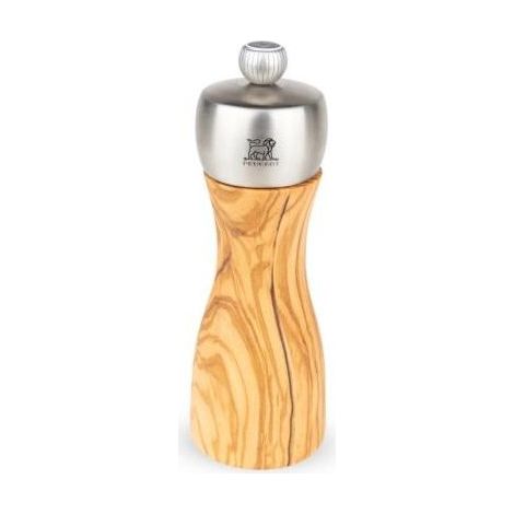 Peugeot Fidji Macinasale 15cm Legno Ulivo e Inox (1/2)
