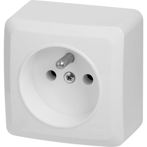 Enchufe simple Berg n/t 2P+Z 16A 3733-00 (1/4)