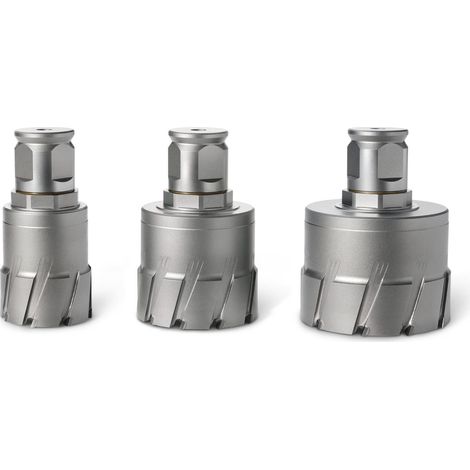FEIN HM Ultra 50 Kernbohrer mit QuickIN MAX-/ Weldon 32-Aufnahme, Bohr-Ø 90 mm, Schni (1/2)