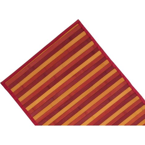 Tapis en Bambou dégradé pour Cuisine, Anti-Taches, Bambou, antidérapant, Chemin résistant (1/5)