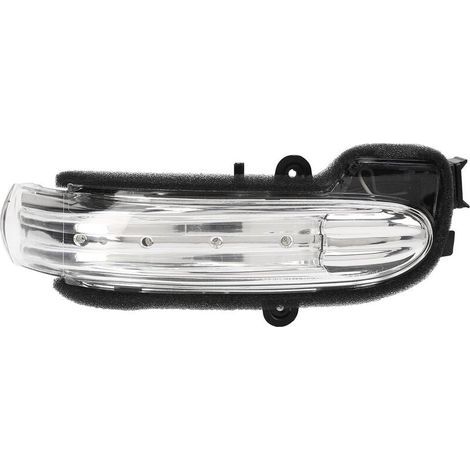 Clignotant de rétroviseur LED de remplacement étanche pour Mercedes-Benz Classe C W203 4 portes 2004-2007 gauche A2038201521