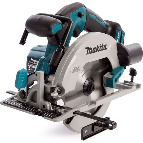 Scie circulaire 18V LXT Ø165 mm (1x6,0 Ah) - MAKITA DHS680G1