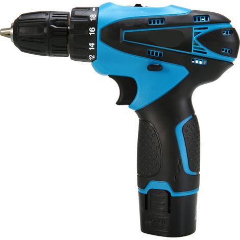 Perceuse visseuse12 V – mit 2 Batterien 1,3 Ah (1/4)