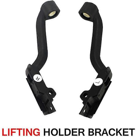 Support de fixation réglable pour baguette de pare-brise BMW R1200GS, R1250GS et LC Adventure (2013-2021) (1/5)