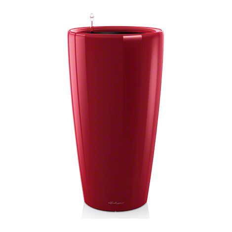 LECHUZA RONDO Premium 40 Komplettset scarlet rot hochglanz