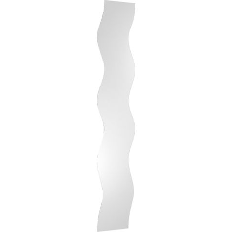 SPECCHIO ACRILICO 'ONDA' cm 150 x 20- 2 pezzi  - POLIMARK
