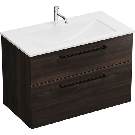 Burg Eqio Mineralguss-WT+WTU Melamin 616x920x490mm aw/Marone D.Trüffel GR0234