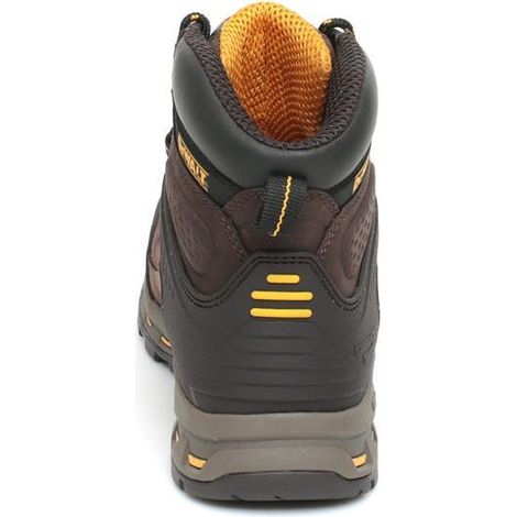 DEWALT KIRKSVILLE 10 Kirksville S3 Pro-Lite Safety Boots Brown UK 10 EUR 45 DEWKIRKSV10 (1/5)