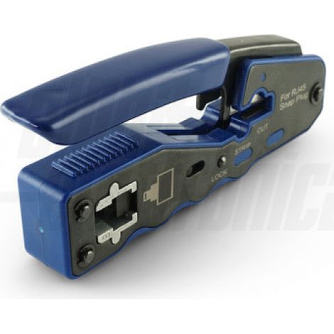Pinza per connettori alpha elettronica rj45 8p8c - 98-168 (1/2)