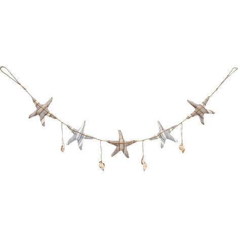 Lot de 4 pendentifs étoiles à suspendre au mur pour la décoration de la porte de la chambre ou de la maison. (1/5)