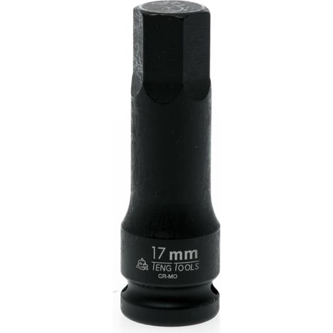 Vasos de impacto hexagonales 1/2" 17 mm TENGTOOLS 151420700 (1/2)