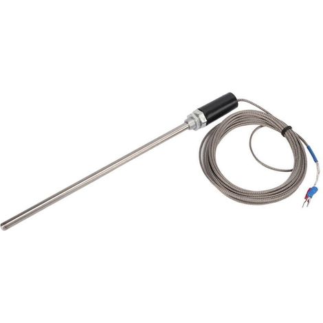 Sonde de température thermocouple type K en acier inoxydable M12, capteur de sonde 4 mètres (1/5)