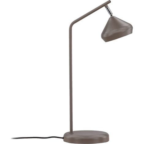 Lampe de Bureau Design "Isaberg"52cm Marron (1/5)