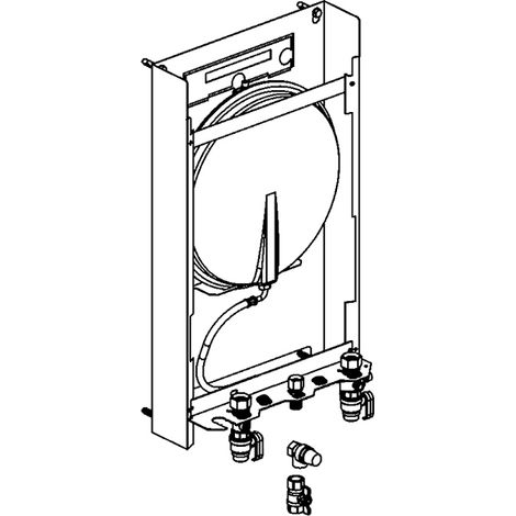 DAIKIN Anschl.-Set DAIKIN Altherma C GasW Version T, EKFJS4A