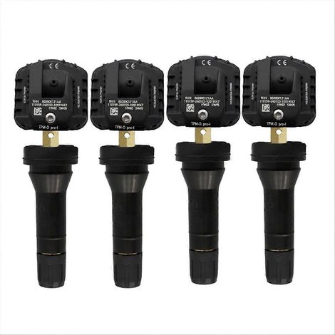 sensores TPMS para coche, sistema de monitoreo de presión de neumáticos 802000121AA para 7 8 (1/5)
