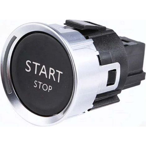 Interrupteur Démarrage Moteur Bouton Unique Automobile Compatible 508 C4 2 2011-2018