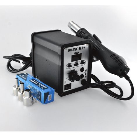 Estación de soldadura Aire Caliente MLINK H1+ control digital y memorias (1/2)