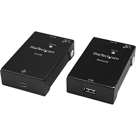 StarTech.com USB2001EXTV Konsolenerweiterungsglied Konsolen-Sender und -Empfänger 480 Mbit/s (1/3)