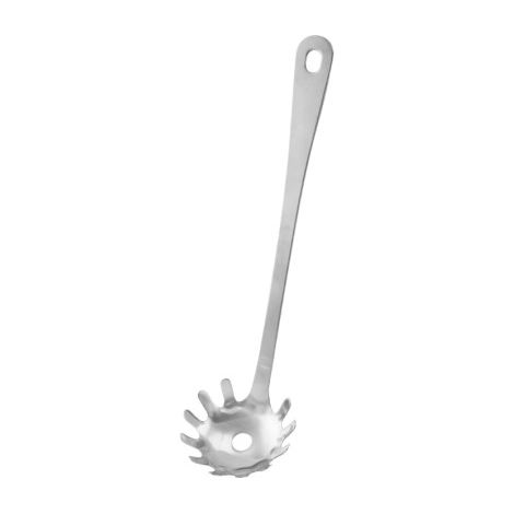 Cuillère à spaghetti de cuisine en acier LOGUI 30 cm (1/5)