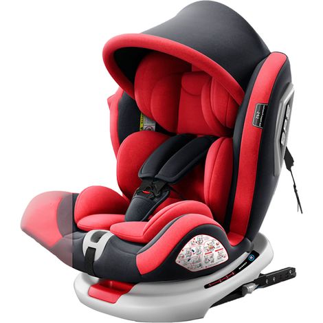 Siège auto bébé pivotant 360° convertible portable pour tout-petits Type3 (1/5)