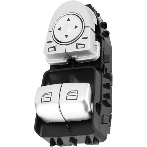 Interrupteur de commande de lève-vitre électrique avant A2059056911 compatible avec Mercedes-Benz Vito 447 448 (1/4)