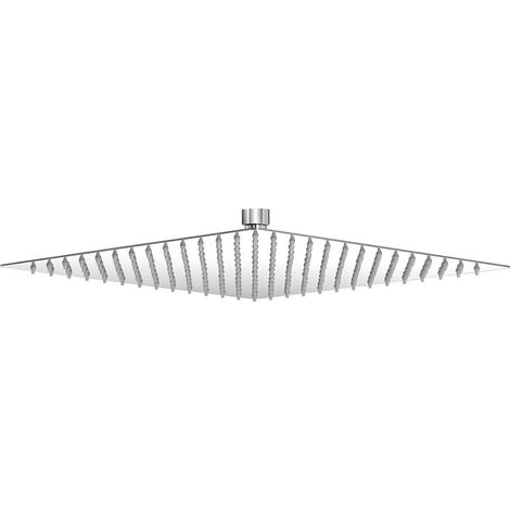 Soffione Doccia Quadrato In Acciaio Inox  25 X 25 Cm (1/4)