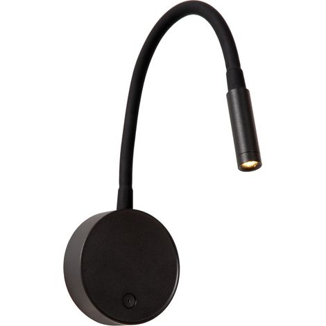 Lampe de chevet Asja Noir dimmable - 41206/03/30 (1/3)